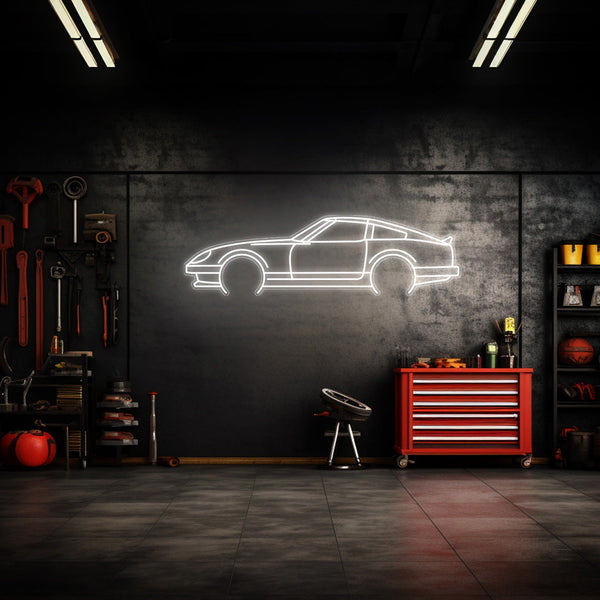 280ZX Neon Silhouette