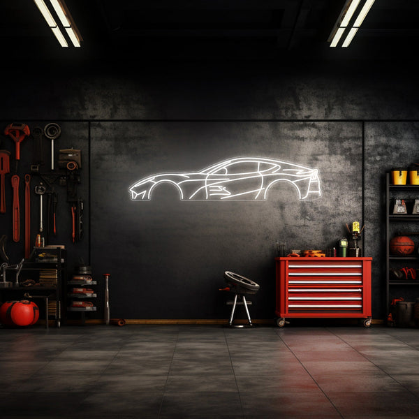 812 Superfast Neon Silhouette