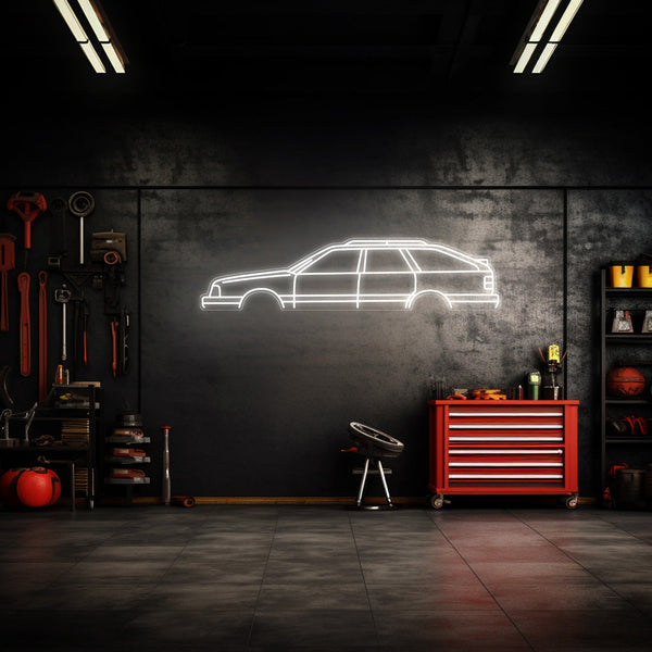200 Avant Neon Silhouette