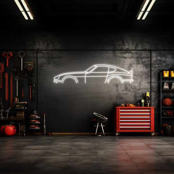 240Z Neon Silhouette