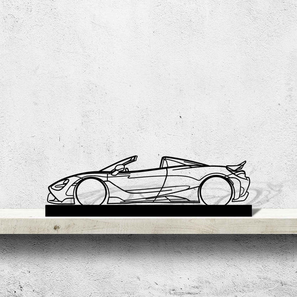 765 LT Silhouette Metal Art Stand