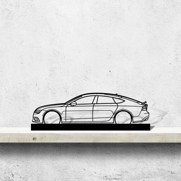 A7 sportback Mk1 Silhouette Metal Art Stand