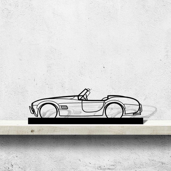 Cobra Silhouette Metal Art Stand